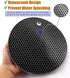 5 Pack Extra Thick Silicone Trivets Heat Resistant Pot Holder and Oven Mitts, Nonslip Insulation Honeycomb Rubber Hot
