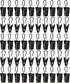 50pcs Awning Light Curtain Clips, Stainless Steel Curtain Clip Hooks for Hanging Tablecloth, Towel Clips