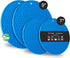 Joyhalo Trivets for Hot Dishes - Silicone Pot Holders for Kitchen Countertops, Easy to Wash and Dry