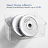 2 Pack UNIKON Bath Toy Storage Holder Bathtub Toy Organizer, Large Capacity Shower Caddy for Bathroom, Clear