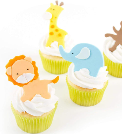 CUTIE CUPCAKE JUNGLE SET - 4