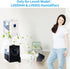 LV600HH LV600S Humidifiers Replacement Descaling Pad, 10 Pack Mineral Absorption Pad Compatible with LEVOIT