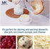 4 Inch Marble Mini Butter Dish with Lid White French Butter Crock Soft Butter Spreader, Butter Keeper for Kitchen Dcor