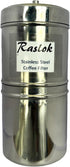 South Indian Stainless Steel Coffee Maker, Convenient 6-7 Cup Coffee Maker, Decoction Maker Brewer Dripper, Coffee