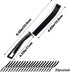AcceLeah 20 Pcs Crevice Cleaning Brush, Bathroom Gap Brush, Grout Cleaner Brush Hard Bristle Crevice Cleaning