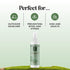 (8 Oz) Natural Bug Repellent Spray for Body - DEET Free Bug Spray for Kids & Adults for Ticks Mosquitoes & Insects