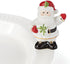 Lenox Profile Charm Santa, 0.24, Elegant White Charm