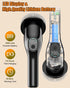 Electric Spin Scrubber - Upgraded Bathroom Cleaning Brush with 2 Speeds, 3 Replaceable Brush Heads & Adjustable Handle