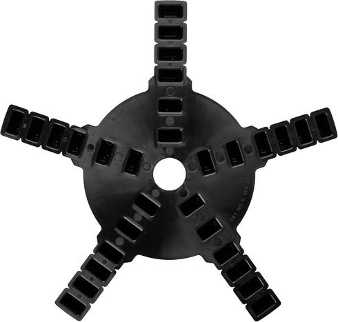 Stand,16", Bosmere Down Under Plant Black