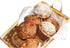 Mrs. Anderson's Baking Nonstick Jumbo Muffin Pan, 6-Cup, Carbon Steel, PFOA Free, 13 x 8.75-Inches
