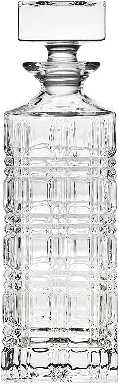 Godinger Whiskey Decanter, Liquor Decanter, Beer Decanter, 560ml Barware