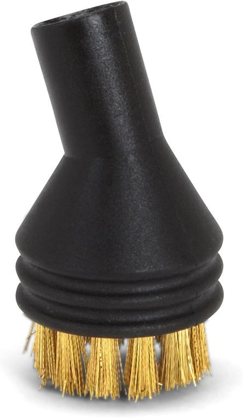 Wagner Spraytech C800945.M Brass Brush, Small, 5-Pack, Black