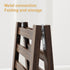 ZHUTIANXIA Closet Closet 3 Bamboo Shoe Rack Organizer for and Entryway - Space-Saving Narrow Shoe Stand - Versatile
