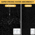 Upgrade Luxury Black Bathroom Rug Mat, 17"x47.5", Ultra Soft Thick Absorbent Non-Slip Chenille