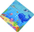 OTraki Baby Bath Mat for Tub 21x21 inch Non Slip Cartoon Kids
