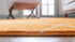 Unique Loom Trellis Frieze Collection Area Rug - Geometric Design (2' x 3' 1", Orange/Ivory)