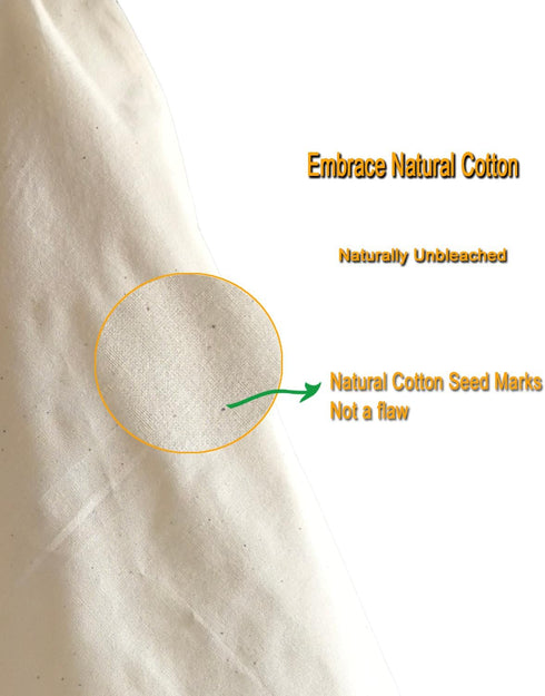 2 Pack 16"x16" XXL Nut Milk Bag - Unbleached Natural Cotton Cheese Cloths | Reusable Cheesecloth Strainer