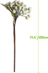 8 Bundles of 11.4" Artificial Berry Stems, Floral Sprays Berry Fruit Picks for Home D cor, Wedding, Garden (Pinkish