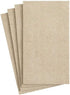 Caspari Paper Guest Towels Jute Linen, 12 Per Box,Tan,Guest Towel,9760GG