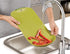 Chop and Drain Plastic Cutting Board with Colander, BPA-Free and Dishwasher Safe
