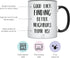 YouNique Designs Goodbye Neighbor Mug, 11 Ounces, Moving Cup for Neighbor, Going Away Mug for Friends Moving, Moving Away Coffee Mug, Moving Cup for Neighbor (Black Handle) by YouNique Designs
