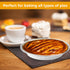 The Baker Celebrations Aluminum Foil Baking Pie Pans - 8 inch (Pack of 25)