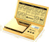 MAXUS Digital Gram Scale, 200g x 0.01g Capacity with Stylish Gold Plated Cover for Jewelry and Food Weighing