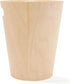 Umbra Woodrow 2 Gallon Modern Wooden Trash Can Wastebasket or Recycling Bin for Home or Office, Natural
