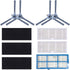 Coredy Replacement Kit for R750 (R700), R550 Ultra, R650 Ultra, R400, R550, R650, R580, G800, G850 Robot Vacuum