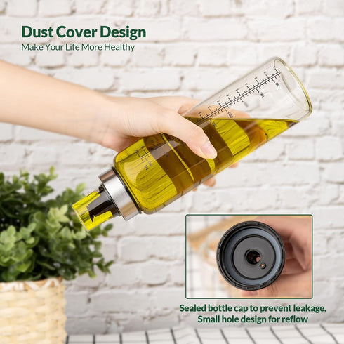 500ml, (450ML) hotder Oil Bottles, Olive Oil Dispenser, Oil Dispenser Bottles, Oil Dispenser, Oil Dispenser Bottle