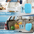 Mini Fridge for Bedroom Skincare Cooler & Warmer Portable Small Refrigerator 4 Liter/6 Can with 12v AC/DC/USB Option