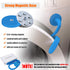 Washer Door Prop for Front Load Washing Machine, Removable Magnetic Door Holder to Prevent Odors - Blue