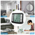 AMIR Refrigerator Thermometer, Wireless Indoor Outdoor Temperature Monitor with Audible Alarm (Battery not Included)