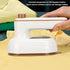 Mini Steam Iron, Hanging Ironing Folding Handle Thermostat White 110-220V Small Mini Ironing Machine for Towel for Home(#3)