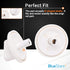BlueStars Ultra Durable WE01X10160 Timer Knob - Exact Fit for GE Washers/Dryers - PACK OF 2