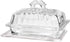 Glass Butter Dish with Top Arch Handle Lid | Contain 24oz Butter