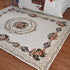 2'7'' 4, UKELER Luxury Soft Rustic Floral Area Rugs Washable Elegant Non Slip Accent Floor Rugs Carpet for Bedroom Kids