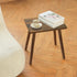 AWASEN Side Table, Small Wood End Table Living Room, Mini Bed Side Table Modern Accent Nightstand with Solid Wood