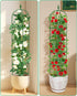 2 Pack 6Ft MYMULIKE Garden Trellis for Climbing Plants Outdoor & Indoor - Tall Rustproof Plant Support Cage for Vines