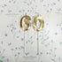 Bailym 60th Birthday Candles, Gold Number 60 Cake Topper for Birthday Decorations Party