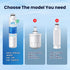 GOLDEN ICEPURE RWF0700A Refrigerator Water Filter Replacement for Samsung DA29-00020B, 3PACK