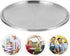 Kichvoe Stainless Steel Pizza Pan, 8 Inch Round Baking Sheet, Crisper Pan for Pizza Pie