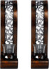 Shelving Solution 14.4 3.5 Inch, Set 2 Wall Sconce x with Tea Light Candle Holder Antique Bronze Style Metal Wall Art