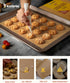 Katbite 120Pcs Heavy Duty Unbleached Parchment Paper Sheets, 8x12 inches, Pre-cut for Baking, Air Fryer, Grilling,