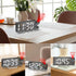 Projection Alarm Clock for Bedroom, Digital Clock with 180° Rotatable Projector, Large Display LED Alarm Clock