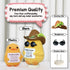 Positive Duck Decor, Crochet Duck Gifts, Mini Positive Crochet Animals, Positive Potato, Support Pickle Emotional Home