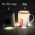 Novelty Artist Mug Birthday Gift for Women Men - Appreciation Gifts for Teacher, Art Lover - Rainbow Mugs