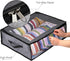 AVLA 4 Pack Hat Storage for Baseball Caps, Non-woven Wide Organizer Bag with 2 Sturdy Handles for Home Travel