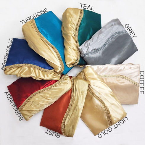 GOHD Valarie Fancy Window Valance, 54 x 18, Taffeta Fabric with Soft Satin Swag, Coffee