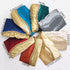 GOHD Valarie Fancy Window Valance, 54 x 18, Taffeta Fabric with Soft Satin Swag, Coffee